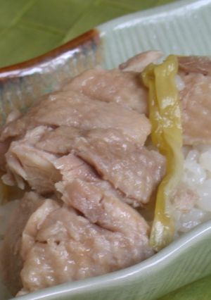 炊飯器で海南鶏飯-レシピのメイン写真