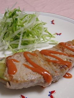 茄子と豚肉のステーキ-レシピのメイン写真