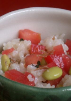 じゃこと枝豆のかんたんサワーサラダずし-レシピのメイン写真
