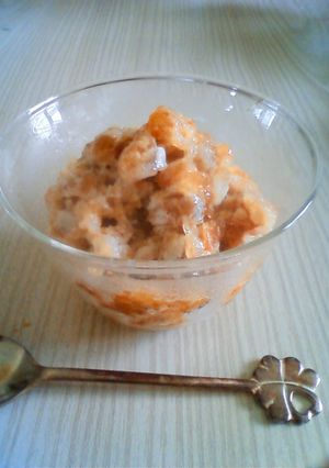 夏に美味しい！簡単・コーヒーかき氷-レシピのメイン写真