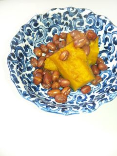 あずきと南瓜の煮物-レシピのメイン写真