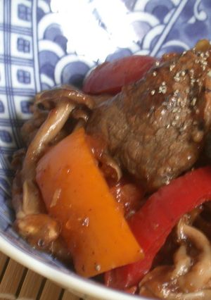 牛肉のサワー中華炒め-レシピのメイン写真