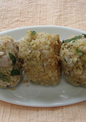 鯵むすび三兄弟（＾п＾）♪-レシピのメイン写真