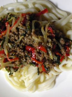 肉味噌うどん-レシピのメイン写真