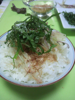 超簡単♪みょうがご飯-レシピのメイン写真