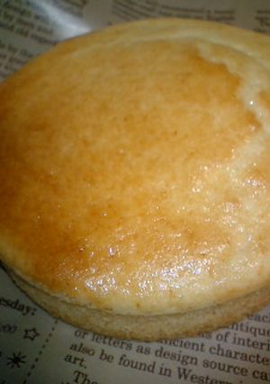 卵不使用ふわふわケーキ☆サイダー編-レシピのメイン写真