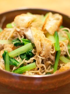 切干し大根と小松菜のだし醤油和え-レシピのメイン写真