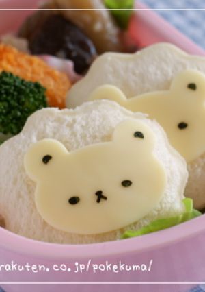 子供が喜ぶお弁当☆ライオンサンドウィッチ-レシピのメイン写真