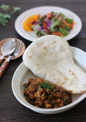 なすとトマトのカレー-レシピのメイン写真