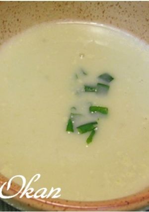 白ネギのポタージュ-レシピのメイン写真