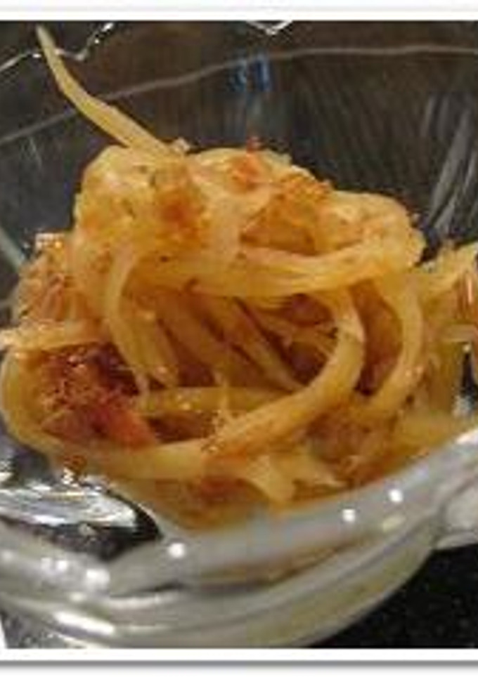ごはんのおとも★新生姜の佃煮★-レシピのメイン写真