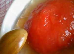 アセロラジュースの丸ごとトマトジュレ-レシピのメイン写真