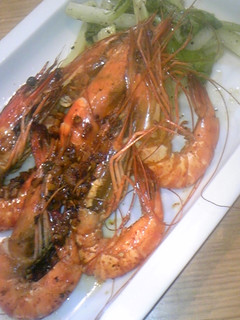 ブラックタイガーの香味炒め-レシピのメイン写真