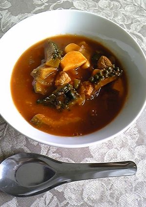 ゴーヤカレー-レシピのメイン写真