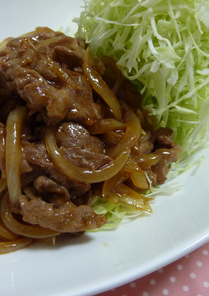 ＊豚の生姜焼き＊-レシピのメイン写真