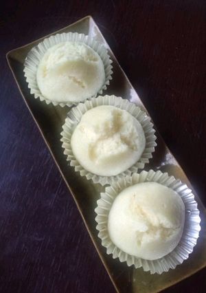 甘さ控えめ！材料2つ★ふかふか蒸しパン-レシピのメイン写真