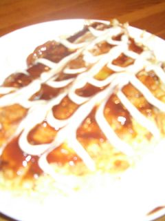 卵とキャベツだけでお好み焼き風~-レシピのメイン写真