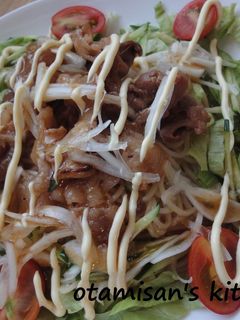 アレンジ!シシリアン冷麺-レシピのメイン写真