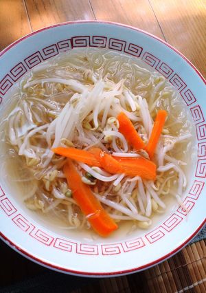 置き換えダイエットのはるさめラーメン-レシピのメイン写真