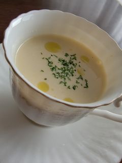 芯まで使って☆北海道のとうきびスープ-レシピのメイン写真