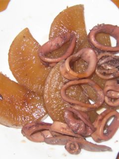 イカと大根de煮込み旨煮-レシピのメイン写真