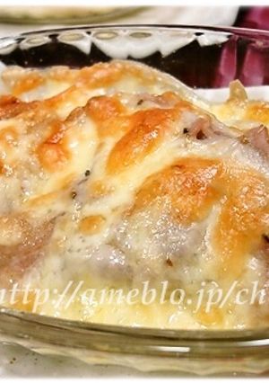 夏野菜と豚肉のオーブン焼き-レシピのメイン写真