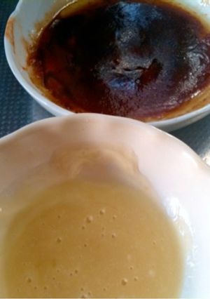 マック風 ハニーマスタード＆BBQソース-レシピのメイン写真