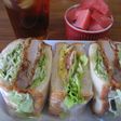 野菜たっぷりカツサンド