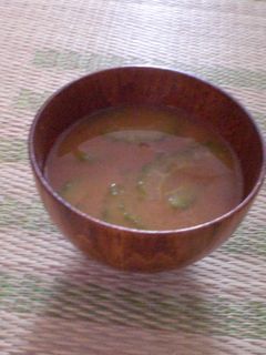 ゴーヤのお味噌汁-レシピのメイン写真