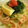 思い出の明太子スパゲッティ