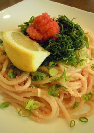思い出の明太子スパゲッティ-レシピのメイン写真