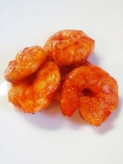 お弁当に♪エビのケチャップ炒め-レシピのメイン写真