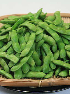 真っ青枝豆の茹で方-レシピのメイン写真