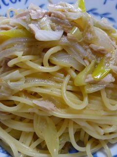 ツナ☆バター醤油の和風パスタ-レシピのメイン写真