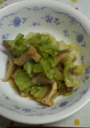簡単キャベツたっぷり煮びたし♪-レシピのメイン写真