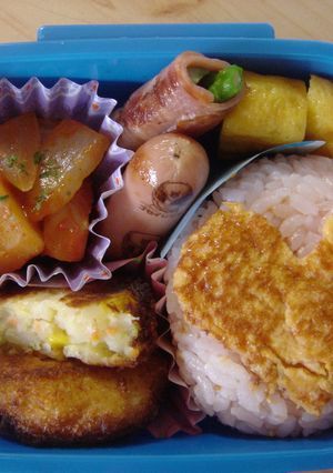 ★キャラ弁★ ゴレンジャー③-レシピのメイン写真