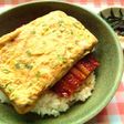 ウチの鰻とだし巻卵のほわほわ丼✿