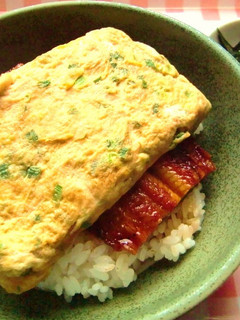ウチの鰻とだし巻卵のほわほわ丼✿-レシピのメイン写真