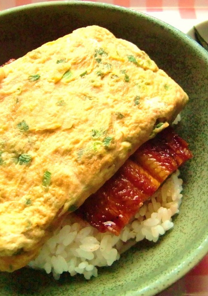 ウチの鰻とだし巻卵のほわほわ丼✿-レシピのメイン写真