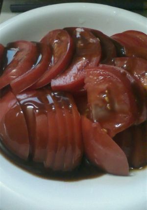 え？トマトにソース！？(°□°;)-レシピのメイン写真