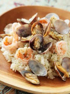 アサリと海老の旨味ピラフ-レシピのメイン写真