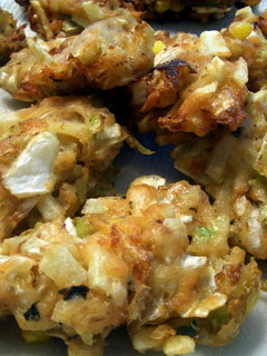 鮭と野菜のかき揚げ-レシピのメイン写真