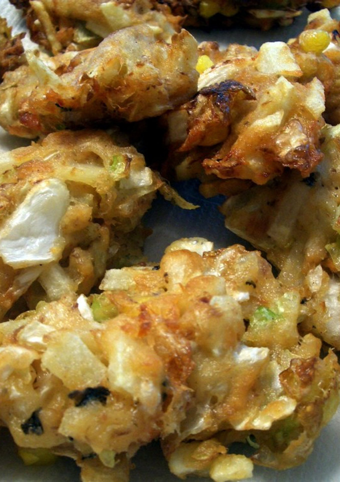 鮭と野菜のかき揚げ-レシピのメイン写真