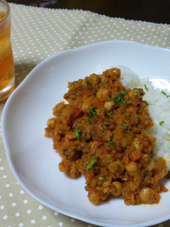 トマひよ☆キーマカレー-レシピのメイン写真