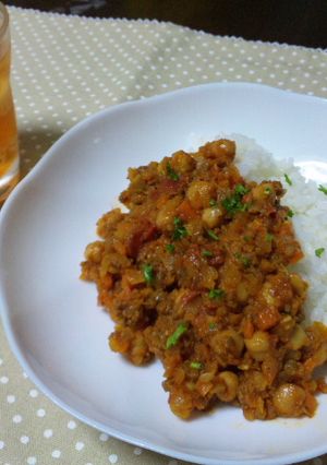 トマひよ☆キーマカレー-レシピのメイン写真