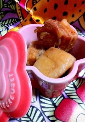 ＊ゼロ活力鍋で豚の角煮＊-レシピのメイン写真