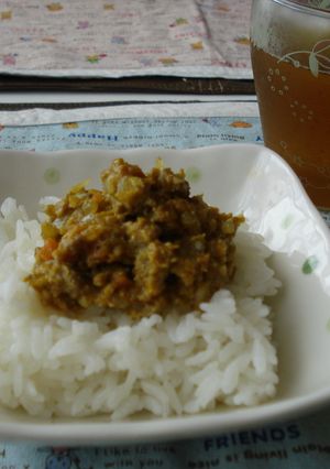 簡単♪ヘルシー!ドライカレー-レシピのメイン写真