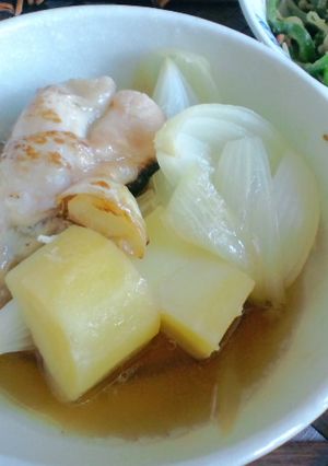 鶏手羽のヌクマム蒸し-レシピのメイン写真