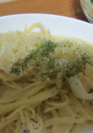 楽々カルボナーラ-レシピのメイン写真