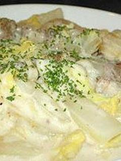 優しいお味♪白菜のクリーム煮-レシピのメイン写真